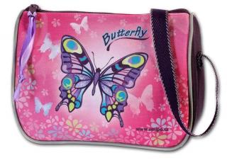 Dívčí kabelka Emipo - Butterfly
