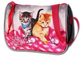 Dívčí kabelka Emipo - Cats &amp; Mice