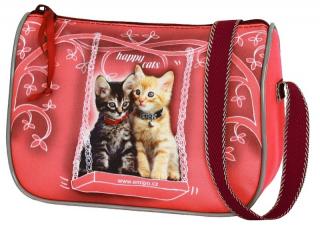 Dívčí kabelka Emipo - Happy cats