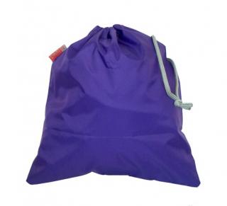 Emipo sáček na cvičky jednoduchý -  Velký fialový sáček