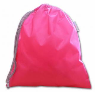 Emipo sáček na cvičky jednoduchý -  Velký růžový sáček