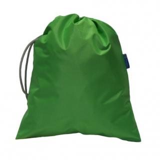 Emipo sáček na cvičky jednoduchý -  Velký zelený sáček