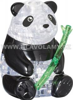 Hlavolam - 3D Crystal puzzle - Panda