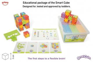 Hlavolam Happy cube - Smart Cube EDU PACK