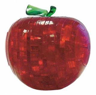 Hlavolam - Puzzle 3D Červené jablko