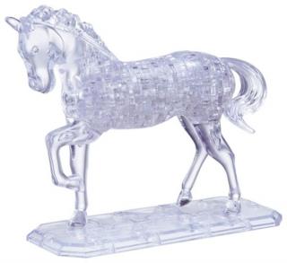 Hlavolam - Puzzle 3D Kůň