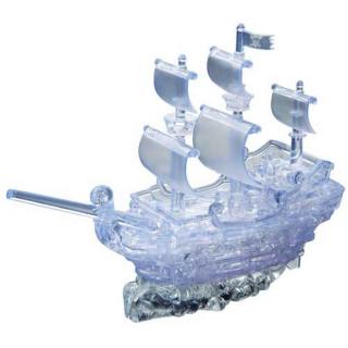Hlavolam - Puzzle 3D Pirátská loď