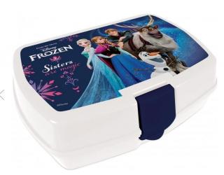 Karton P+P box na svačinu Frozen