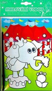 Kouzelné malování štětcem - Slon