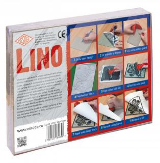 Linoryt - lino 10ks destiček 20,3 x 15,2 cm