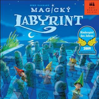 Magický Labyrint - Společenská hra