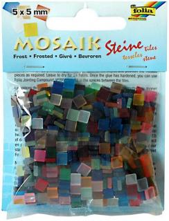 Mozaika ledová mix barev 5x5mm