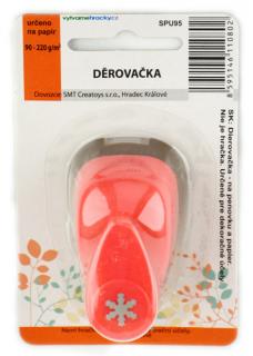 Ozdobná děrovačka 0,95 mm - Vločka