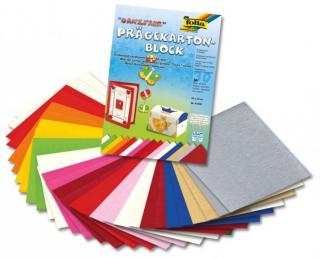 Papíry - Vytlačovaný papír - celoroční motivy, 30 listů po 15 barvách