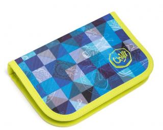 Penál Topgal - Školní pouzdro CHI 897 D - Blue - Motorka