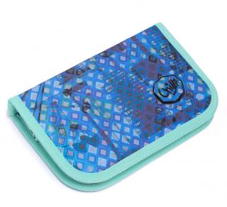Penál Topgal - Školní pouzdro CHI 910 D - Blue - Stavba