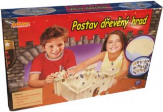 Postav dřevěný hrad