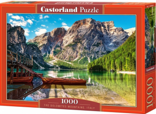 Puzzle 1000 dílků- Dolomity, Itálie
