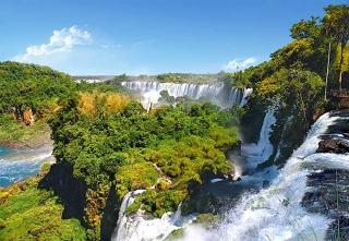 Puzzle 1000 dílků - Iguazu Falls, Argentina