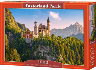 Puzzle 1000 dílků- Neuschwanstein, Německo