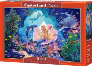 Puzzle 1000 dílků- Perlová princezna
