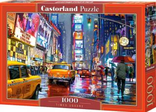 Puzzle 1000 dílků- Time Square