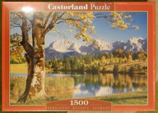 Puzzle 1500 dílků Geroldsee, Německo
