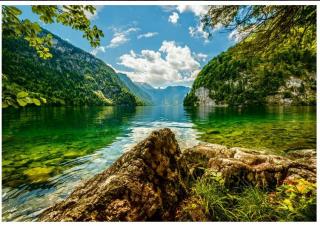 Puzzle 1500 dílků - Koenigsse Jezero, Německo