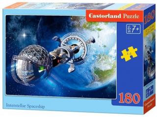 Puzzle 180 dílků - Vesmírná loď