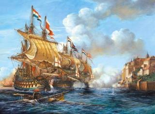 Puzzle 2000 dílků Battle of Porto Bello