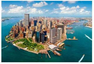 Puzzle 2000 dílků New York před 11.září