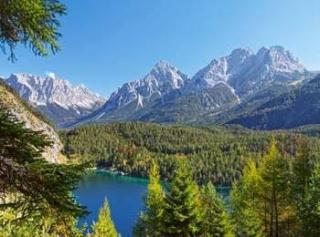 Puzzle 3000 dílků - Alpské jezero, Rakousko