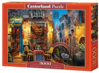 Puzzle 3000 dílků Váš kousek Benátek
