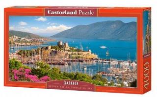 Puzzle 4000 dílků - Bodrumský přístav, Turecká riviera