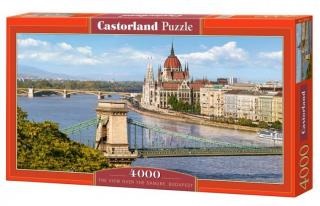Puzzle 4000 dílků -  Budapešť