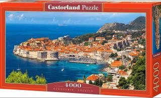 Puzzle 4000 dílků - Dubrovnik, Chorvatsko