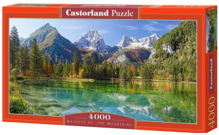 Puzzle 4000 dílků - Majestát hor