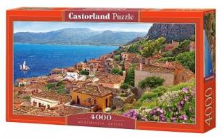 Puzzle 4000 dílků - Monemvasia, Řecko