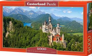 Puzzle 4000 dílků - Neuschwanstein, Německo