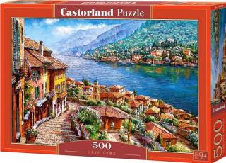 Puzzle 500 dílků- Jezero Como