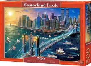 Puzzle 500 dílků- New York - Brooklynský most