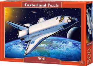 Puzzle 500 dílků- Raketoplán NASA