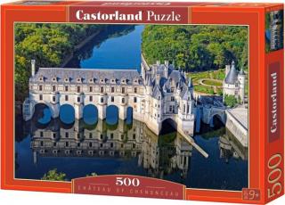 Puzzle 500 dílků Zámek Chenonceau