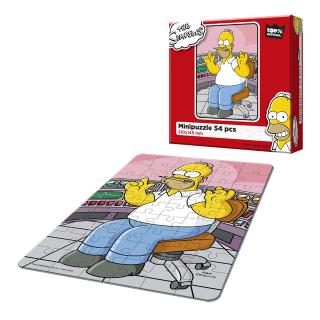 Puzzle 54d. The Simpsons - Homer v práci