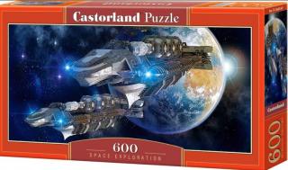 Puzzle 600 dílků - Vesmírná loď