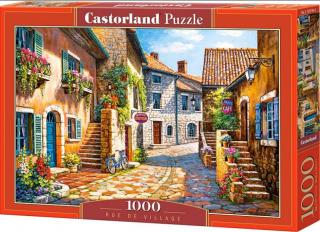 Puzzle Castorland 1000 dílků - Cesta skrz vesničku