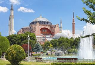 Puzzle Castorland 1000 dílků - Hagia Sophia, Istanbul, Turecko