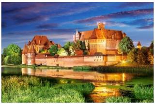 Puzzle Castorland 1000 dílků - Malbork Polsko