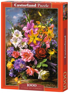 Puzzle Castorland 1000 dílků - Váza květin