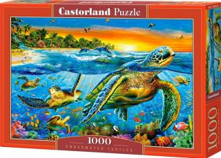 Puzzle Castorland 1000 dílků - Želvy a jejich svět